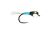 Blue Bullet Perdigon Nymphe Widerhakenlos