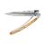 Deejo Trout Messer - 37g Olivenholz