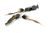Double Articulated Mouse Olive Huchen Maus