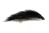 Snake Bait Black Streamer Widerhakenlos