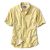 Orvis Open Air Caster Kurzarm Hemd - Lemongrass