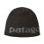 Patagonia Beanie Mütze - Logo Belwe Black