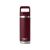 Yeti Rambler 18 Oz 532ml Straw Cap Trinkhalmdeckel Flasche - Wild Vine Red