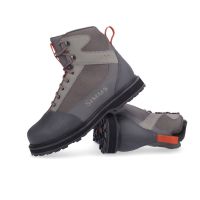 Simms Tributary Boot Watschuhe Gummisohle - Basalt