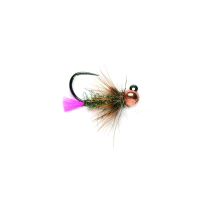 Pink Tag Jig Nymphe