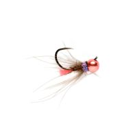Red Tag Pink Jig 2,8mm Nymphe Widerhakenlos