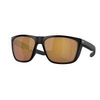 Costa Ferg Polarisationsbrille - Matte Black 580G Gold Mirror
