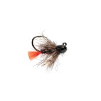 KJ Flashback Red Tag Nymphe Widerhakenlos