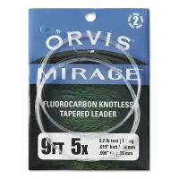 Orvis Mirage Fluorocarbon Leader Vorfach 2er Pack