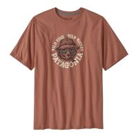 Patagonia Take A Stand Responsibili-Tee T-Shirt - Wild Grizz/Sienna Clay
