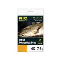 Rio Trout Powerflex Plus Leader Vorfach 2er Pack