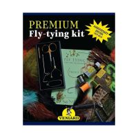 Veniard Premium Fly-Tying Kit Fliegenbindeset