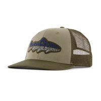Patagonia Take a Stand Trucker Kappe - Wild Waterline/River Rock Green 