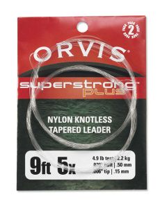 Orvis SuperStrong Plus Leader Vorfach 2er Pack