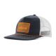 Patagonia Fly Catcher Hat Kappe - Casting Logo: Smolder Blue