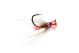 Red Tag Pink Jig 2,8mm Nymphe Widerhakenlos