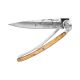 Deejo Trout Messer - 37g Olivenholz