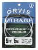 Orvis Mirage Fluorocarbon Leader Vorfach 2er Pack