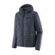 Patagonia Nano Puff Fitz Roy Trout Hoody Jacke - Smolder Blue