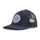 Patagonia Take a Stand Trucker Kappe - Wild Grizz/New Navy
