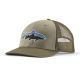Patagonia Fitz Roy Trout Trucker Kappe - River Rock Green