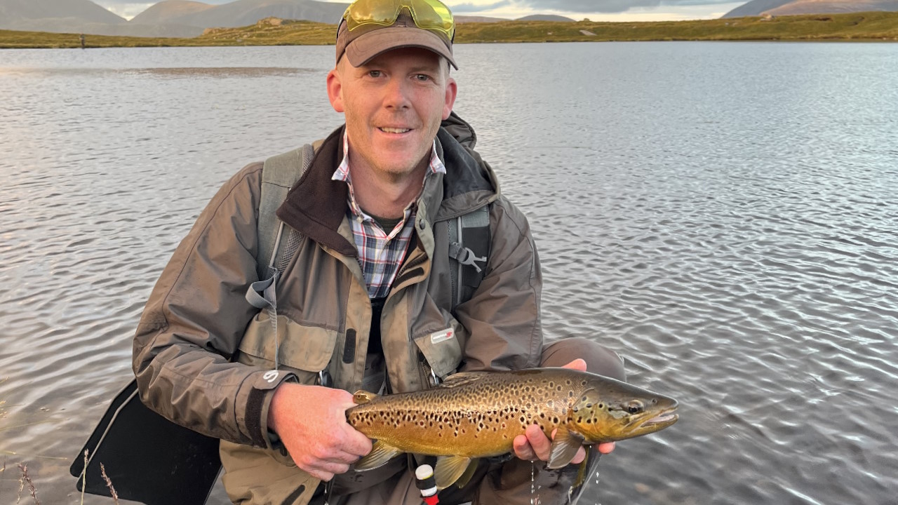 Wild Side Fly Fishing Scotland Andrew Hogg