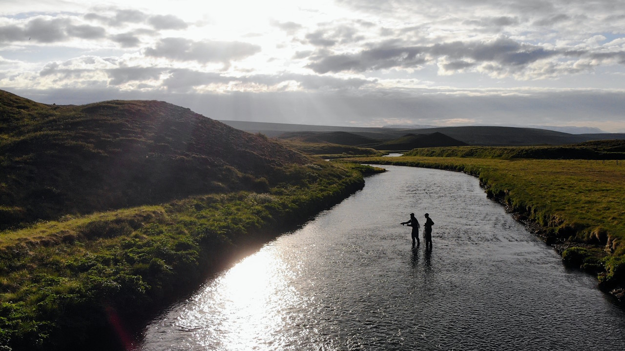 Fliegenfischen Island Iceland Fly Fishing Guiding