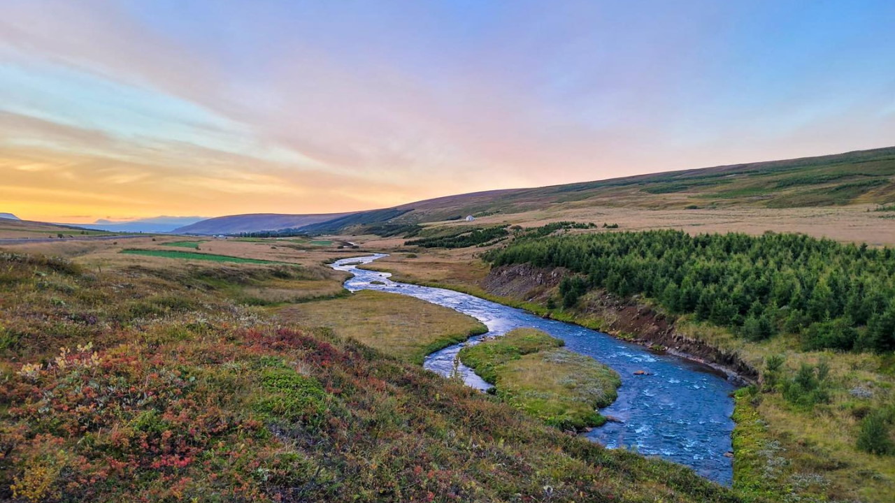 Fliegenfischen Island Island Fliegenfischen Reykjadalsa