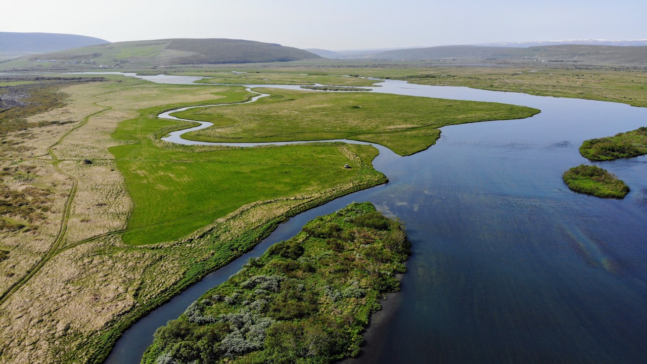 Fliegenfischen Island Island Fliegenfischen Laxa