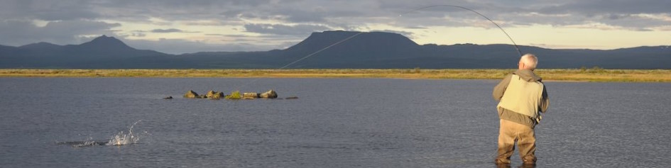 Fliegenfischen Island Fly Fishing Litlaá