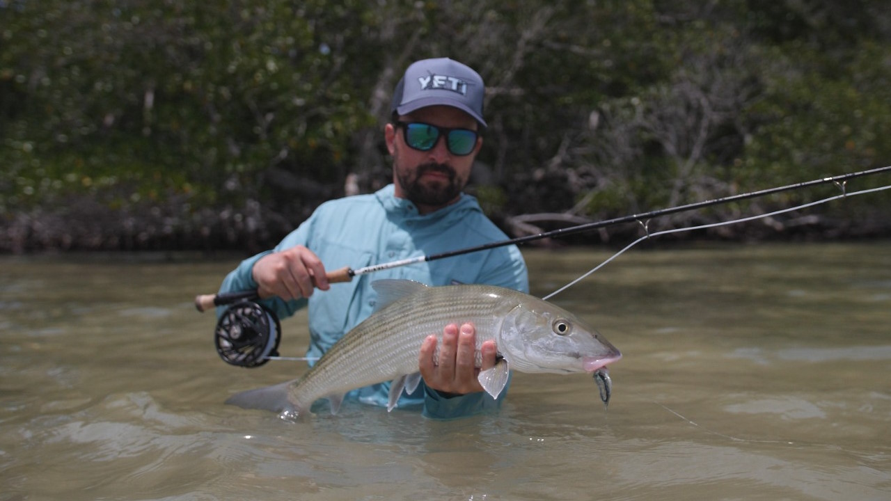 Sebastian Bremm Los Roques Bonefish