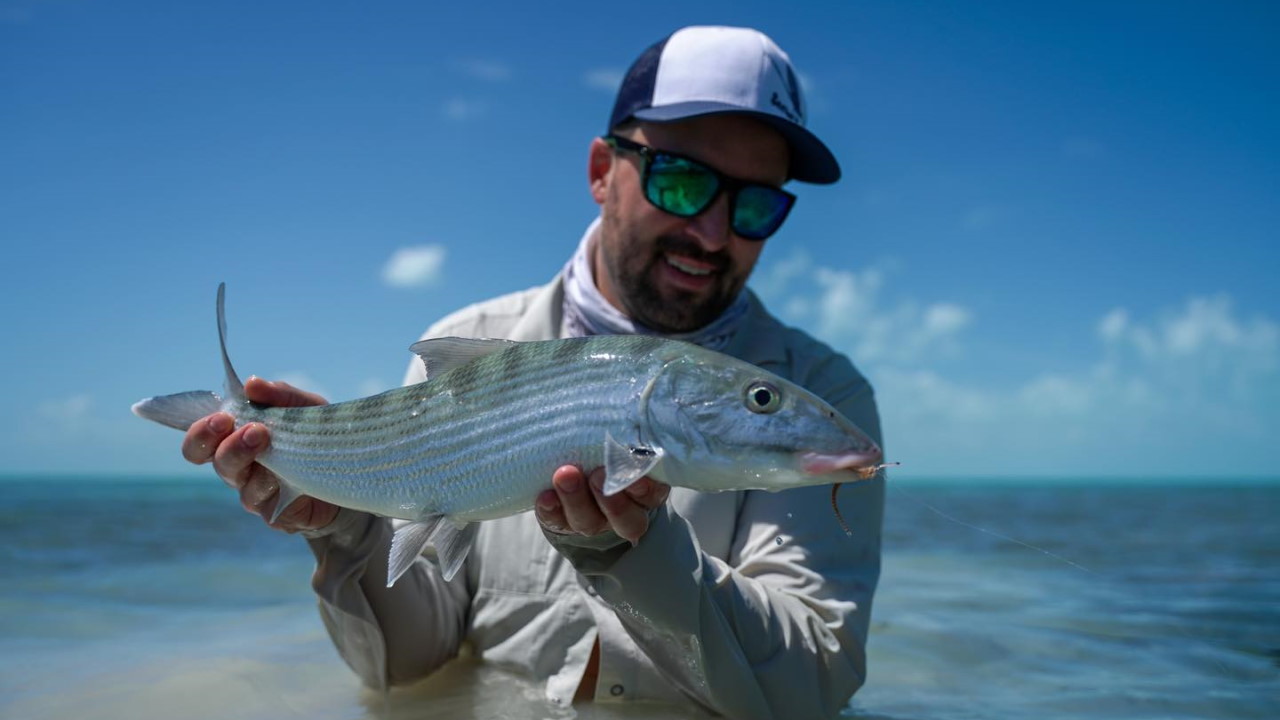 Salzwasser Fliegenfischen Reise