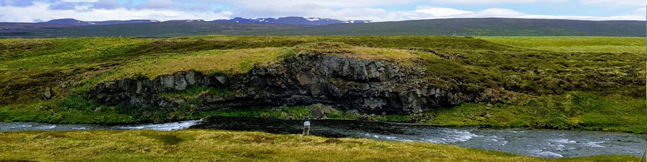 Fliegenfischen Island Fly Fishing Myrarkvisl