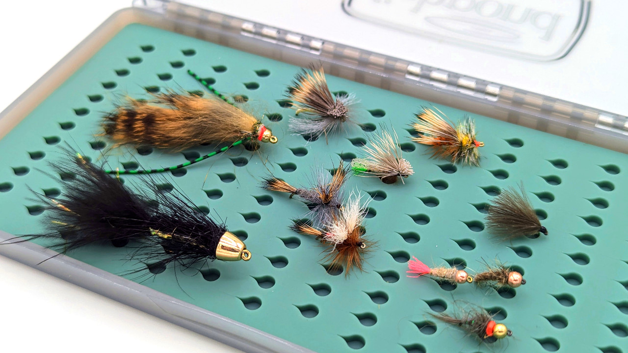 Top 10 Fliegen zum Fliegenfischen im Sommer Die besten Fliegen für den Sommer.