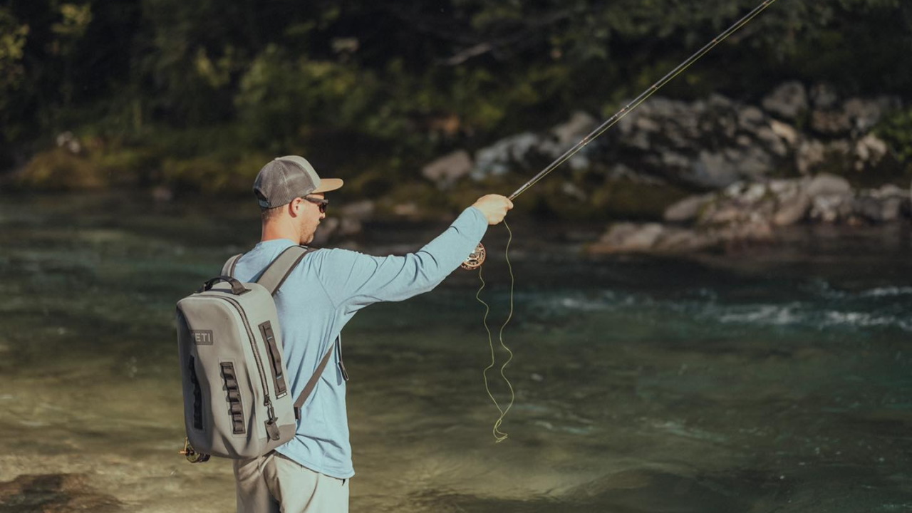 Wet Wading Fliegenfischen