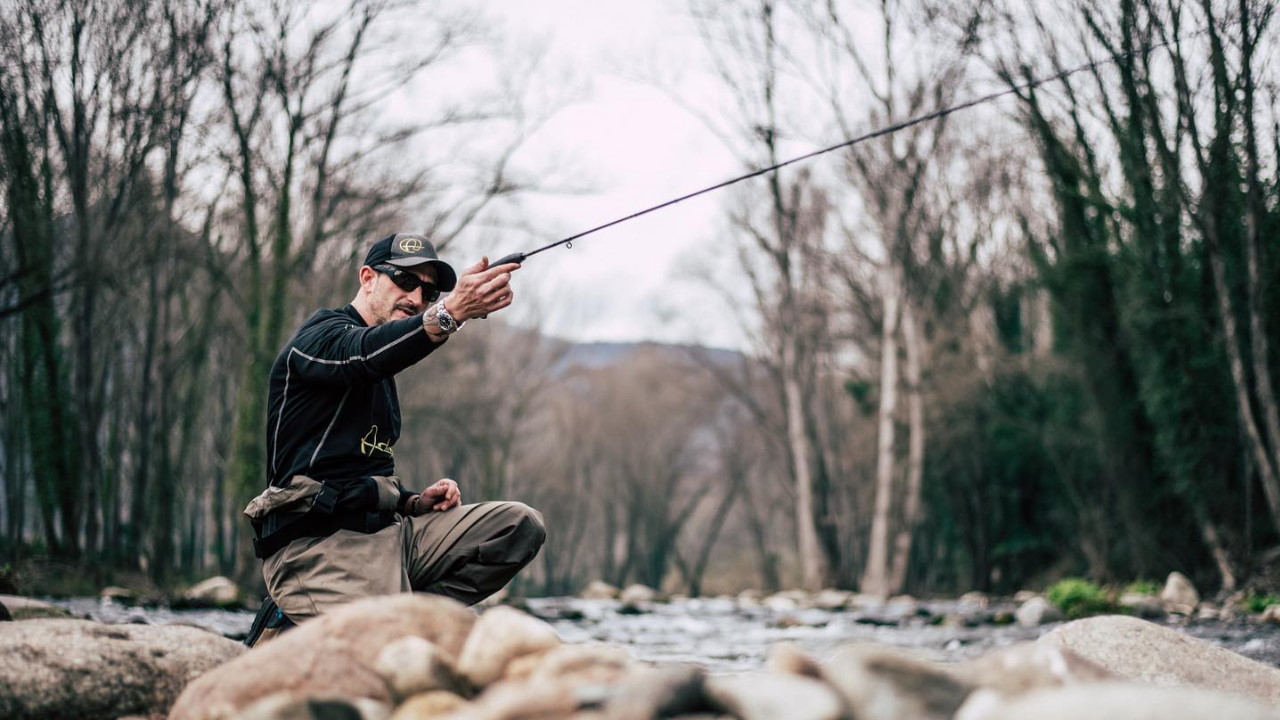 Adams XTZ Fly Rod Balance