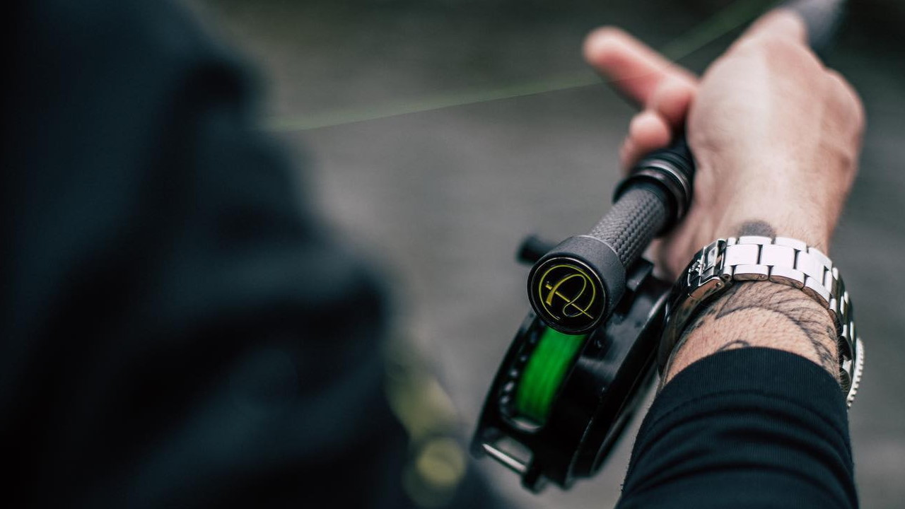 Adams Fly Rod Fighting Butt