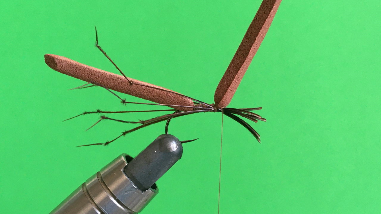 Daddy Longlegs Bindeanleitung