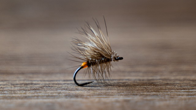 Die hoch schwimmende Trockenfliege mit verführerischem Beißpunkt.