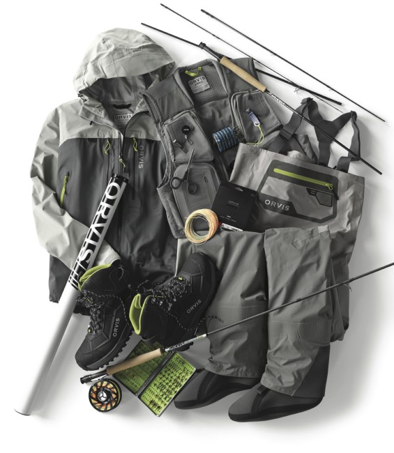 Fliegenfischen für Anfänger Orvis Ausrüstung zum Fliegenfischen