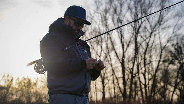 Fliegenfischen auf Huchen an den ÖFG1880 Revieren.