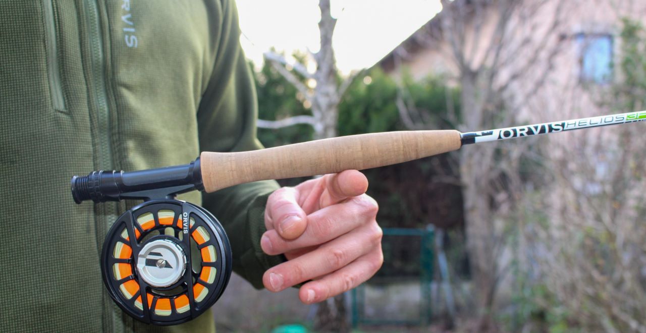 Die neue Hydros Fliegenrolle im intensiven Praxistest von Clemens.