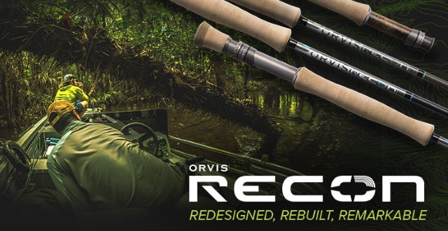 Die neuen Orvis Recon Fliegenruten bei Klejch Fly Fishing & Outdoor.