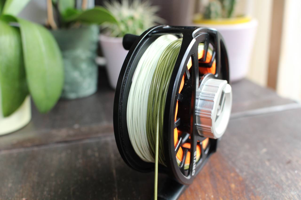 Die Superfine Fliegenschnur von Orvis.