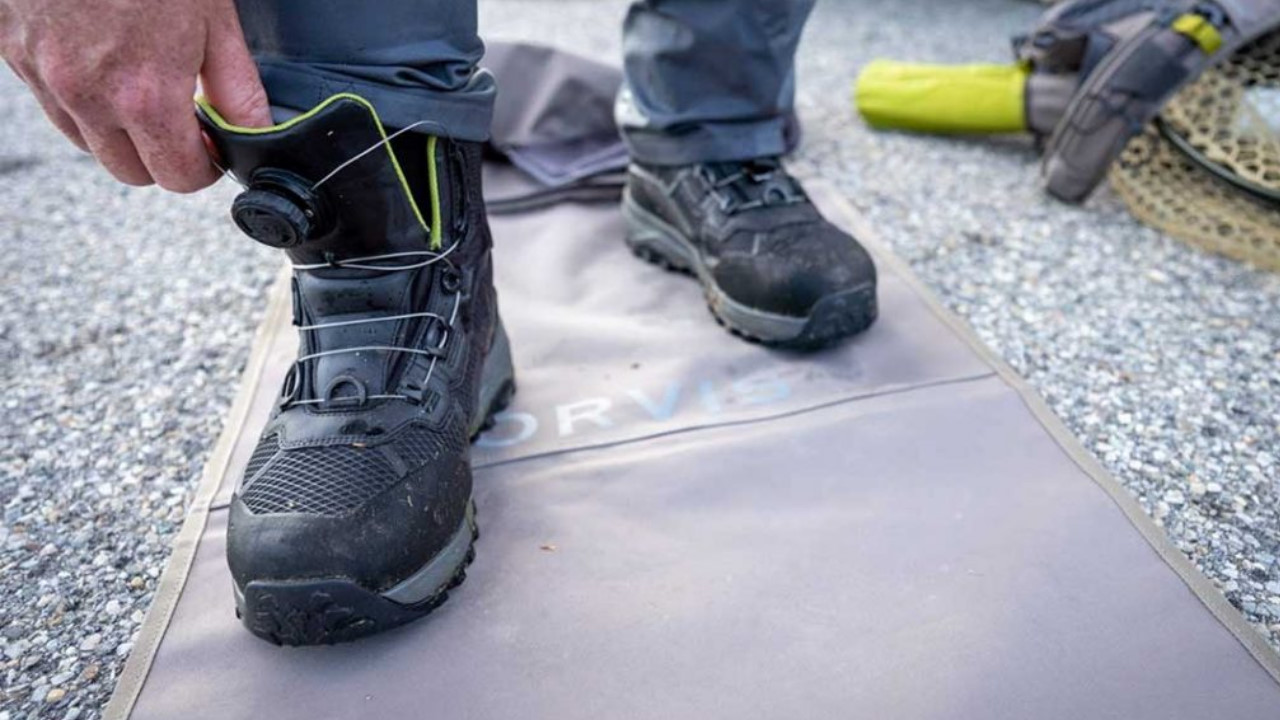 Orvis Pro Boa Watschuh